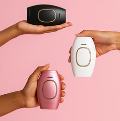 Nudaïa IPL Hair Remover - Effortless Smoothness at Home